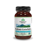 Organic India Brahmi - Gotu Kola Bio, 90 capsules