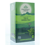 Organic India Tulsi Green Thee Bio, 25 stuks