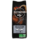 Destination Koffie Selection Arabica Gemalen Bio, 250 gram