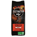 Destination Koffie Stretto Gemalen Bio, 250 gram