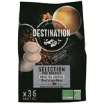 Destination Koffie Selection Pads Bio, 36 stuks