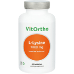 Vitortho L-lysine 1000 Mg, 60 tabletten