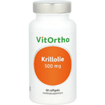 Vitortho Krillolie 500mg, 60 Soft tabs