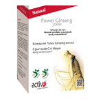 Activo Power Ginseng, 60 capsules