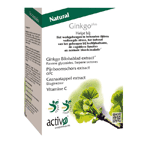 Activo Ginkgo Plus, 60 tabletten