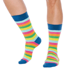 organic socks lund 37-42, 1paar
