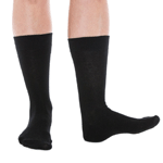 organic socks stenberg black maat 43-46, 1paar