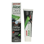 Aloe Dent Tandpasta Charcoal, 100 ml
