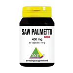 Snp Saw Palmetto 450mg Puur, 90 capsules