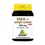 Snp Egcg+ Weight Control Puur, 60 capsules
