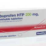 healthypharm ibuprofen 200mg blister, 10 tabletten