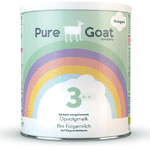 pure goat opvolgmelk 3 bio, 800 gram