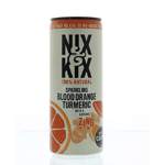 Nix & Kix Blood Orange Turmeric Blik, 250 ml