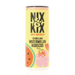 Nix & Kix Watermelon Hibiscus Blikje, 250 ml