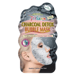 Montagne 7th Heaven Face Mask Charcoal Detox Bubble Sheet, 1 stuks