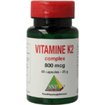 snp vitamine k2 complex 800mcg, 60 capsules
