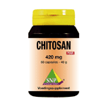Snp Chitosan 420mg, 60 capsules