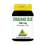 Snp Chiazaad Olie 500 Mg, 60 capsules