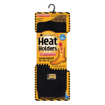 heat holders mens workforce socks maat 6-11 black, 1paar