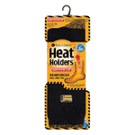 heat holders mens workforce socks maat 12-14 black, 1paar
