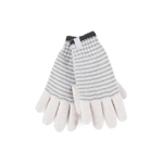 heat holders ladies cable gloves maat s/m oslo cream, 1paar