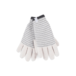 heat holders ladies cable gloves maat m/l oslo cream, 1paar