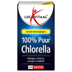 Lucovitaal Chlorella 100% Puur, 200 tabletten