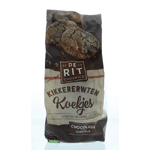 De Rit Kikkererwtenkoek Chocolade Bio, 150 gram
