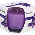 bolsius true scents geurglas 95/95 lavendel, 1 stuks