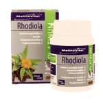 Mannavital Rhodiola Platinum, 60 Veg. capsules
