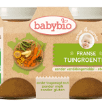 Babybio Groenten Tuingroenten 130 gram Bio, 2x130 gram