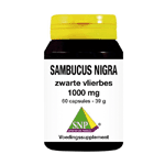 Snp Sambucus Nigra Zwarte Vlierbes, 60 capsules