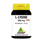 Snp L-lysine 500 Mg Puur, 60 capsules