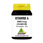 Snp Vitamine A 3000 Mcg, 60 capsules