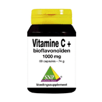 Snp Vitamine C + Bioflavonoiden 1000 Mg, 60 capsules