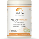 Be-life Vitamine C 500 Neutral, 50 capsules