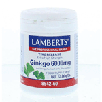 lamberts ginkgo 6000mg, 60 tabletten