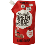 marcel's gr soap handzeep argan & oudh navul, 500 ml