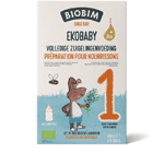 Biobim Ekobaby 1 Volledige Zuigelingenvoeding 0+ Bio, 600 gram