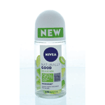 Nivea Deodorant Roller Naturally Good Aloe Vera, 50 ml