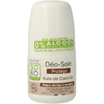 so bio etic deoroller women coco bio, 50 ml