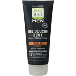So Bio Etic Showergel For Men 3 In 1 Cedar, 200 ml