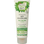 so bio etic shampoo anti roos tea tree, 250 ml