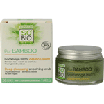 so bio etic bamboo deep cleansing smoothing scrub, 50 ml
