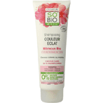so bio etic shampoo colour & shine hibiscus, 250 ml