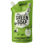 marcel's gr soap allesreiniger spray basilicum & vertivert gras nav, 500 ml