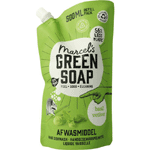 marcel's gr soap afwasmiddel basilicum & vertivert gras navulling, 500 ml