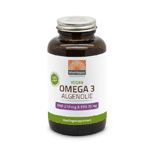 mattisson vegan omega-3 algenolie dha 210mg epa 70mg, 120 veg. capsules