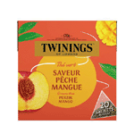 Twinings Groene Thee Perzik Mango, 20 stuks
