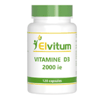 elvitaal/elvitum vitamine d3 2000ie/50mcg, 120 capsules